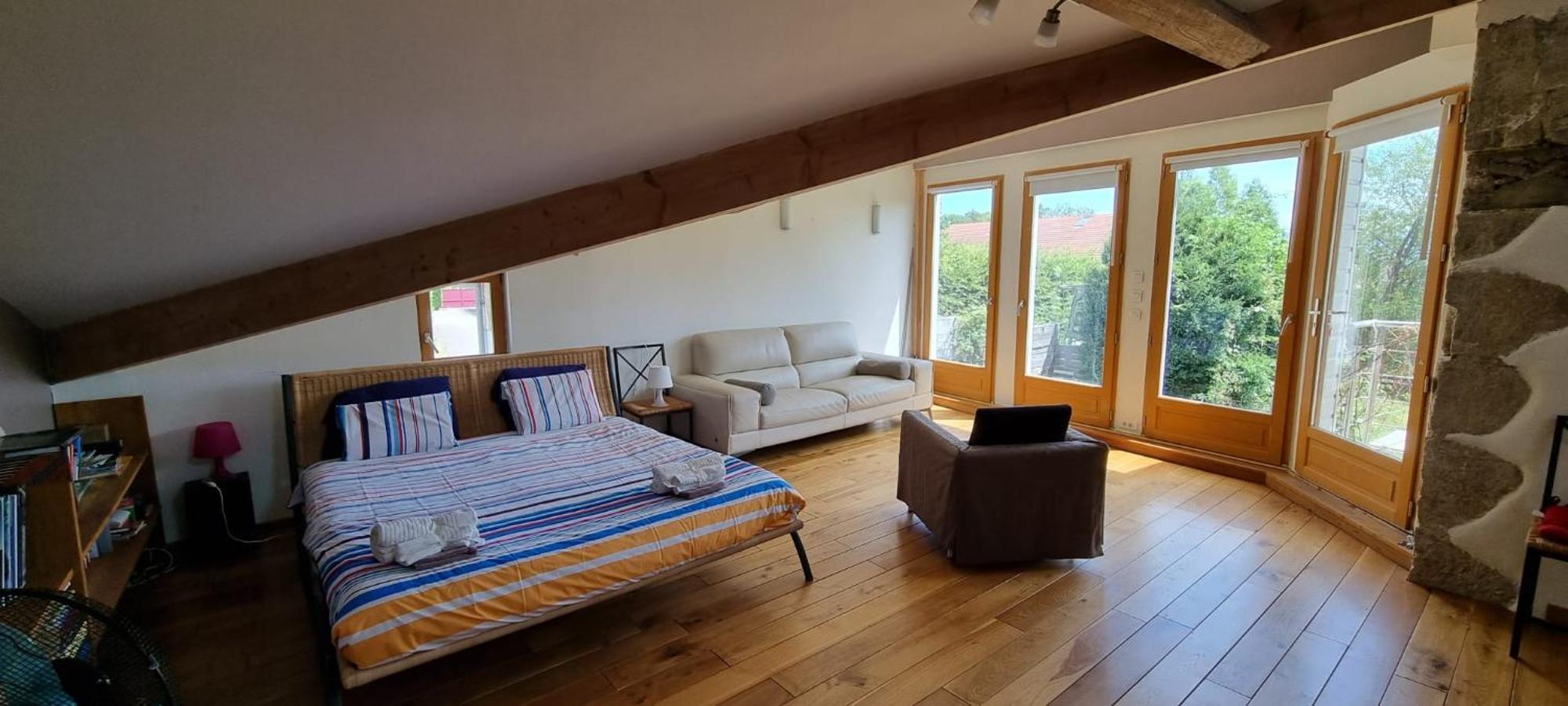Au Vieux Four A Pain - A Louer Holiday home Chevry (Ain)