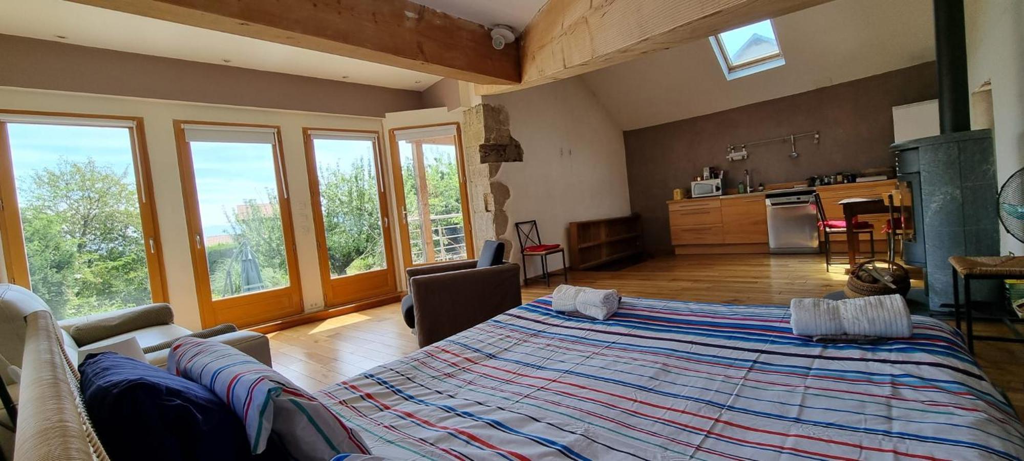 Au Vieux Four A Pain - A Louer Holiday home Chevry (Ain)