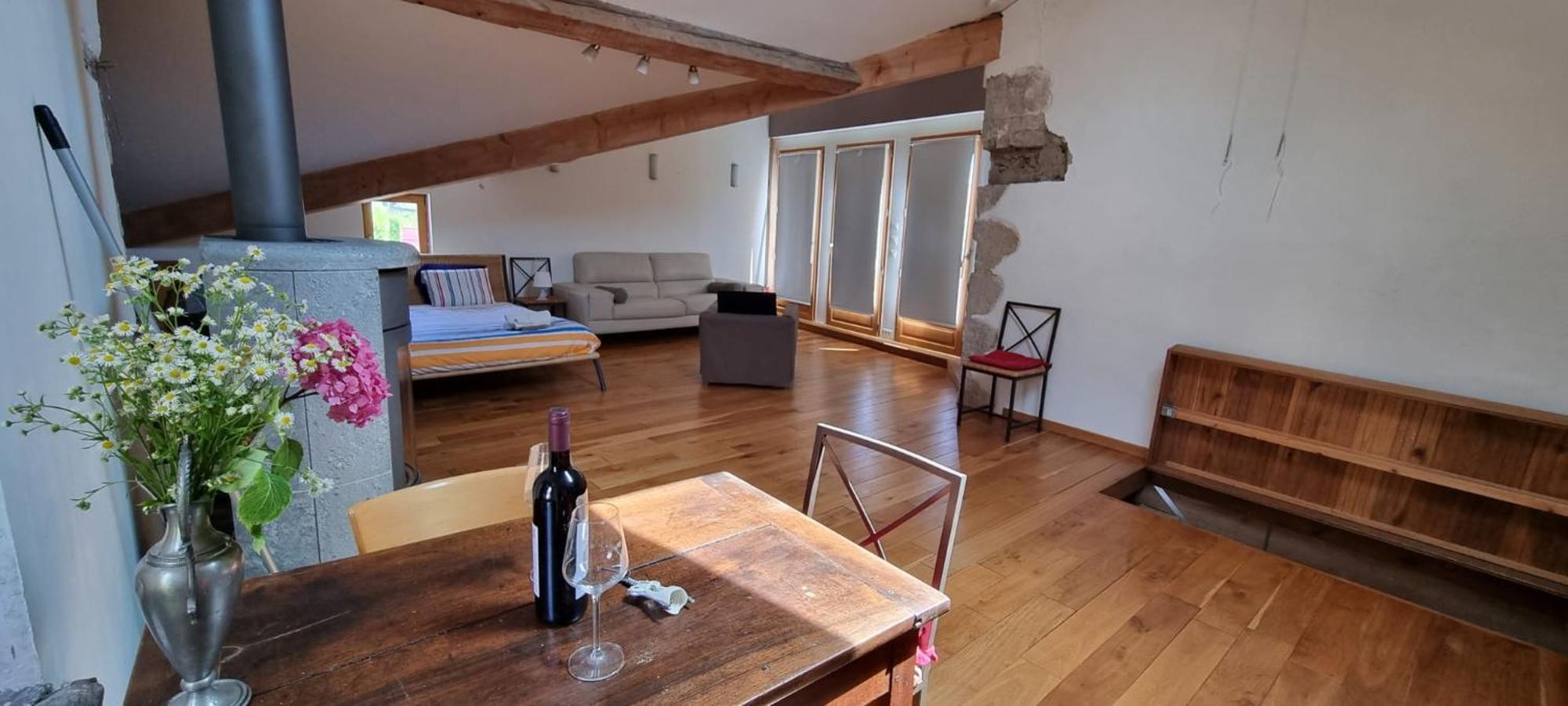 Au Vieux Four A Pain - A Louer Holiday home Chevry (Ain)